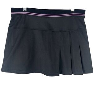 Bollé Black Tennis Skort S